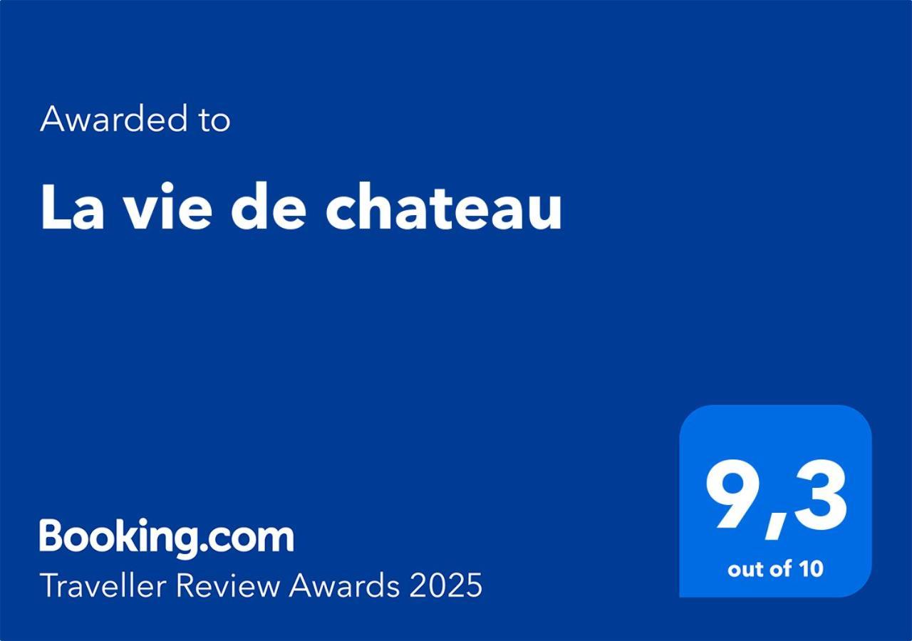 La Vie De Chateau Grignan Eksteriør bilde
